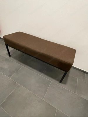 Sitzbank braun Bild 3