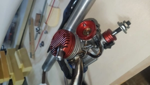 MVVS 30 Benzinmotor Bild 3