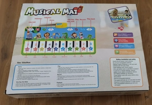 Musikmatte, 135 x 59 cm, ab 3 Jahre Bild 3
