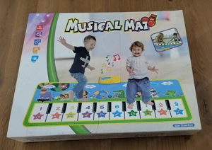 Musikmatte, 135 x 59 cm, ab 3 Jahre Bild 2