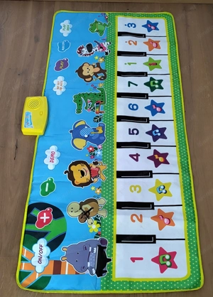 Musikmatte, 135 x 59 cm, ab 3 Jahre