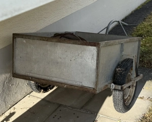 Hand Fahrrad Anhänger - Eigenbau Bild 2