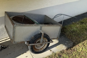 Hand Fahrrad Anhänger - Eigenbau