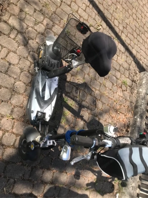 E Scooter  Bild 3