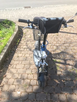 E Scooter  Bild 5