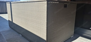 Rattanbox für Gartenmöbel Bild 2