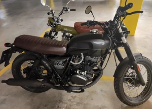 Brixton Cromwell 125ccm  Bild 3