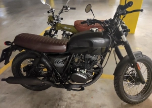 Brixton Cromwell 125ccm  Bild 2