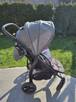 Hauck Buggy Rapid 4D mit viel Zubehör