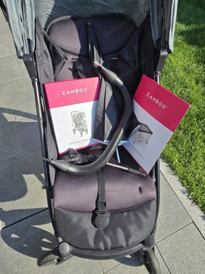 Hauck Buggy Rapid 4D mit viel Zubehör Bild 5