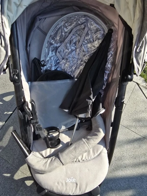 Joie Buggy litetrax 4 mit sehr viel Zubehör Bild 4