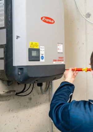  Wechselrichter FRONIUS, 20 Jahre Garantie, Prüfplakette 2  Bild 5