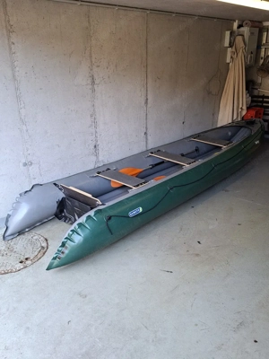 Gumotex Ruby Schlauchboot, wie Grabner, Kajak, Kanu, Camping Bild 3