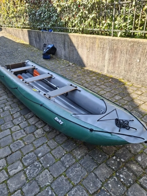 Gumotex Ruby Schlauchboot, wie Grabner, Kajak, Kanu, Camping Bild 5