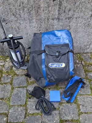 Gumotex Ruby Schlauchboot, wie Grabner, Kajak, Kanu, Camping Bild 8