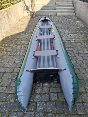Gumotex Ruby Schlauchboot, wie Grabner, Kajak, Kanu, Camping Bild 6
