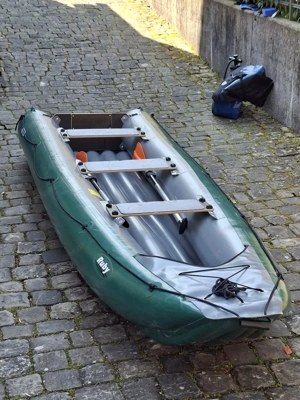 Gumotex Ruby Schlauchboot, wie Grabner, Kajak, Kanu, Camping Bild 4