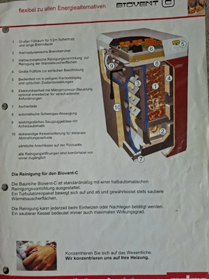 Holzvergaser EDER Biovent C Bild 3