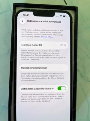 iPhone 13 Pro in Graphit Bild 4
