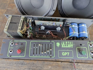 Für Bass-Bastler: Trace Elliot GP7 mit 4x Celestion Basslautsprechern, 400 Watt Bild 2