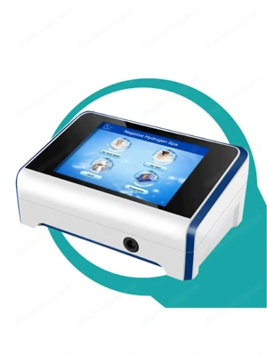 Entgiften mit " Ionen Fussbad " Empfohlen (Dr. Ditrich klinhart), Wasserstoff und Platin spule.