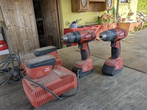 Hilti Akkuschrauber SF 121-A, 2 Akkus + Ladegerät Bild 2