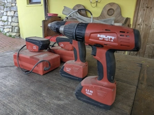 Hilti Akkuschrauber SF 121-A, 2 Akkus + Ladegerät Bild 3