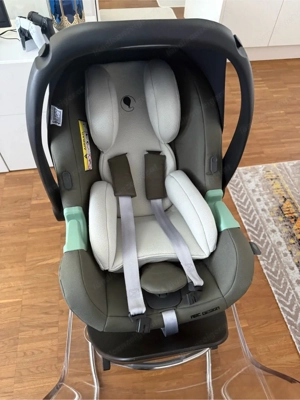 ABC Design Tulip i-Size Babyschale + Isofix Base Root   drehbar, Bild 6