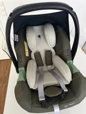 ABC Design Tulip i-Size Babyschale + Isofix Base Root   drehbar, Bild 4