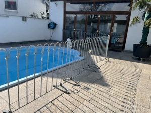 Poolzaun verzinkt  Bild 4