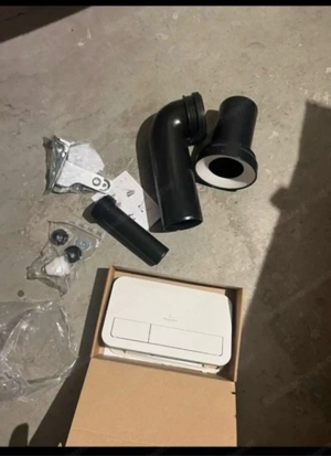 wC Spülkasten Villeroy & Boch mit Drucker Bild 5