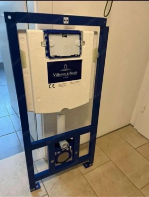 wC Spülkasten Villeroy & Boch mit Drucker Bild 4