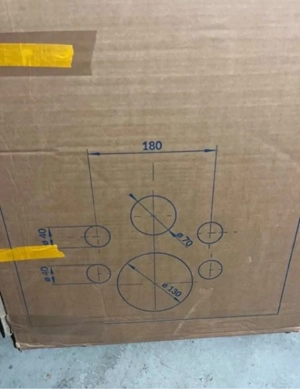 wC Spülkasten Villeroy & Boch mit Drucker Bild 3