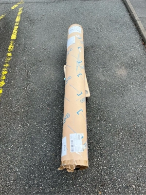 Linoleum Boden original verpackt Bild 2