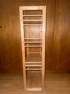 Regal auf Rollen Bild 2