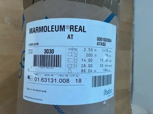 Linoleum Boden original verpackt Bild 5