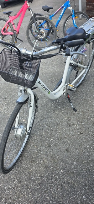 E bike Saxonette Bild 2