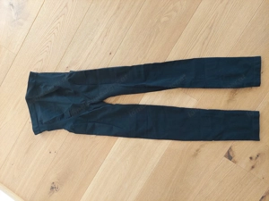 Schwarze Umstandsleggins 