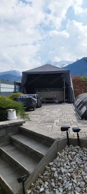 Pavillon 3x3 m Bild 5