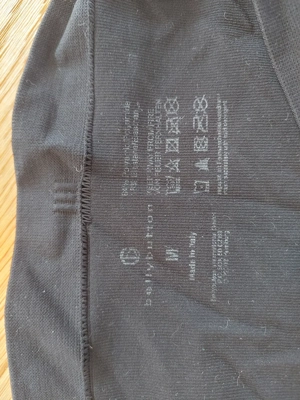 Schwarze Umstandsleggins  Bild 2