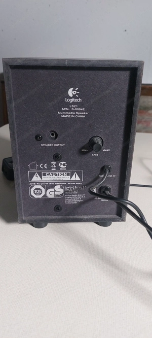 2x Lautsprecher, 1 Subwoofer  Bild 2