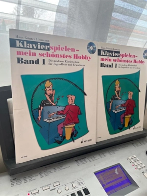 Yamaha e piano  Bild 3