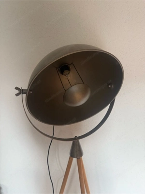 Moderne Stehlampe Bild 2