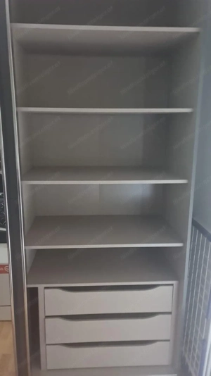 Großer Kleiderschrank mit Spiegel   NP 1200    viel Stauraum   TOP Bild 2
