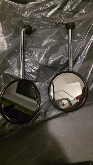 Div Vespa Spiegel Original sowie Lenkerendspiegel Bild 2