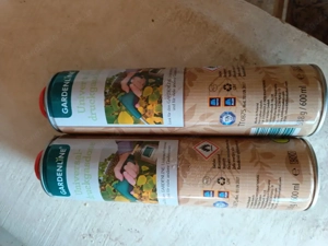 Druckgasdosen f. Unkrautbrenner 