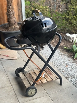 Gasgrill Outdoorchef Ambri inkl. Zubehör - gebraucht Bild 4