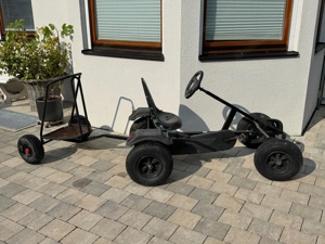 Gokart Dino Cars mit Hänger