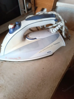 Damfbügeleisen Braun 