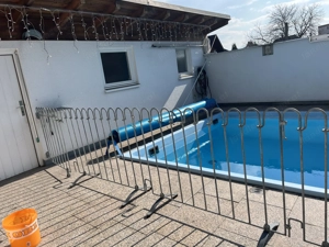 Poolzaun verzinkt  Bild 5